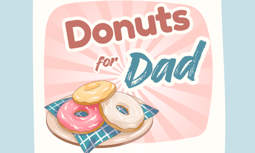 Donuts for Dad Cover Image