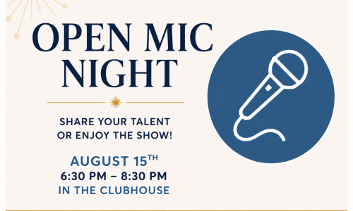 Open Mic Night Cover Image