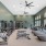 a gym with exercise equipment