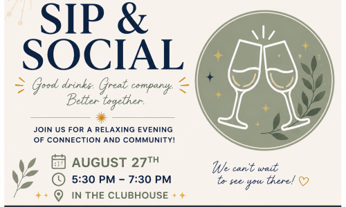 Sip & Social Cover Image